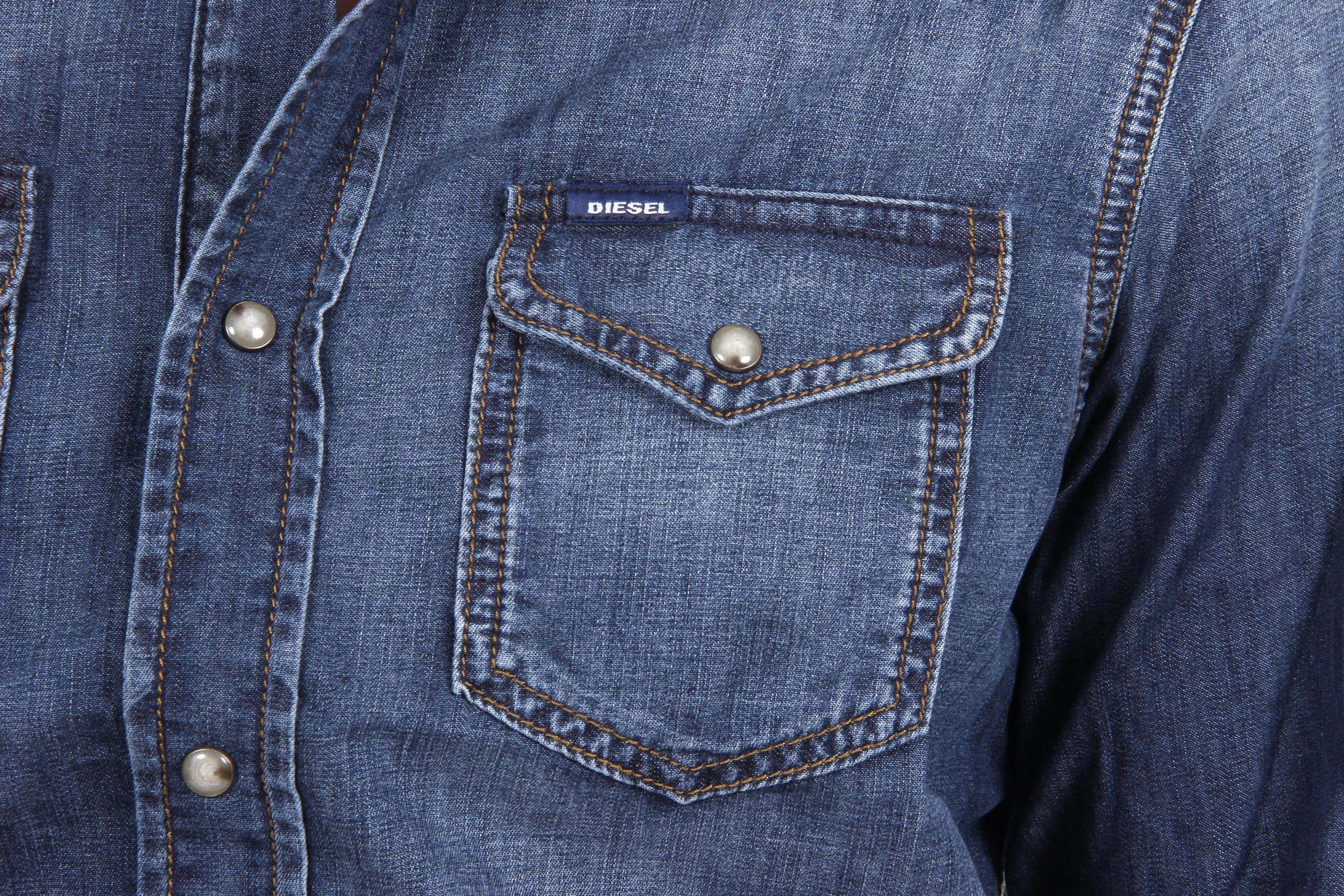 Camisa Diesel Hombre 00SD24 0GAEZ 01