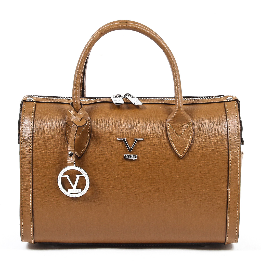 V 1969 Italia Bolso de Mujer V014-S SAFFIANO CUOIO