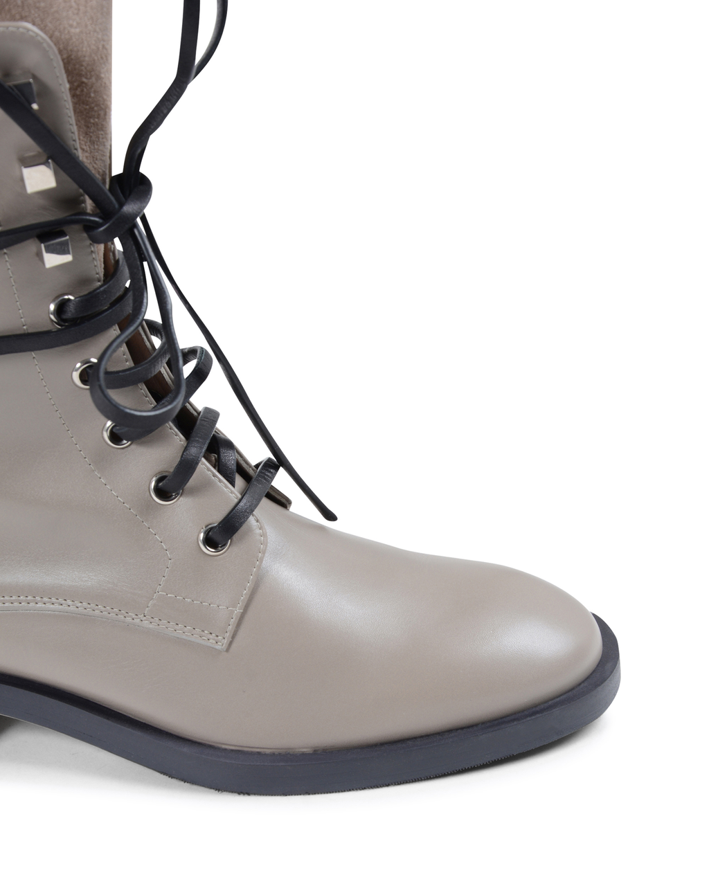 Stuart Weitzman - Bota corta para mujer color topo VIOLETA
