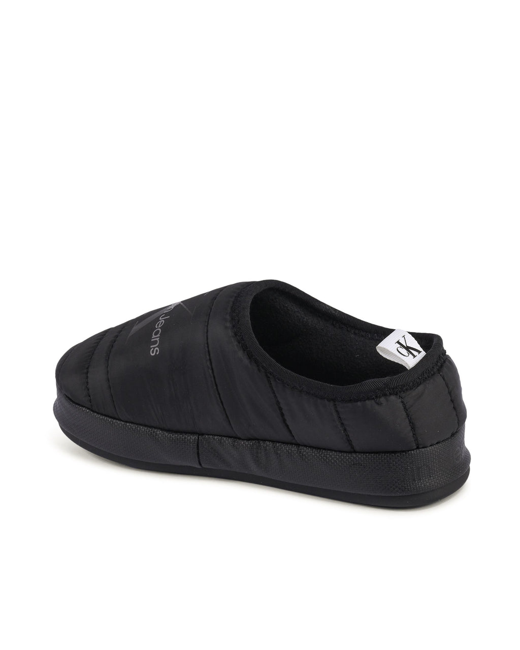 Pantuflas Calvin Klein para mujer negras YW0YW00747BDS