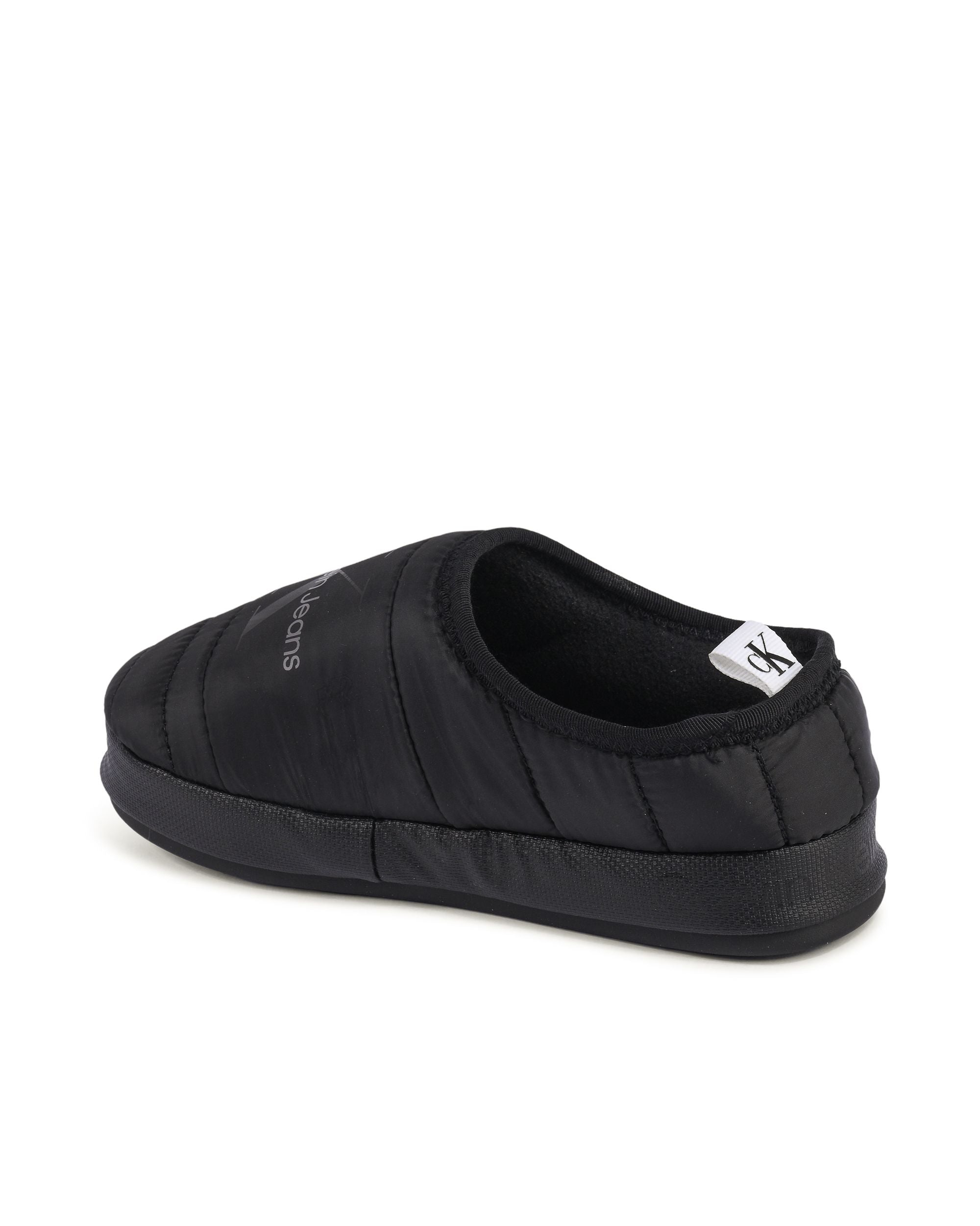 Pantuflas Calvin Klein para mujer negras YW0YW00747BDS