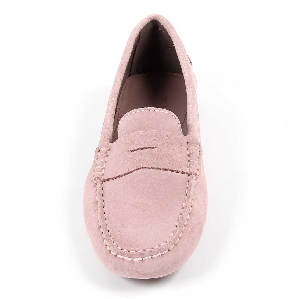 Mocasines Andrew Charles para mujer, color rosa MAX