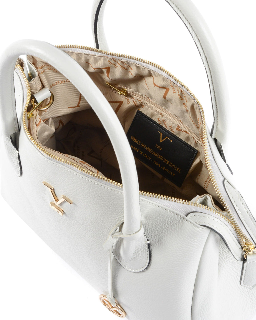 Bolso Mujer V Italia Blanco VE1998 DOLLARO GHIACCIO
