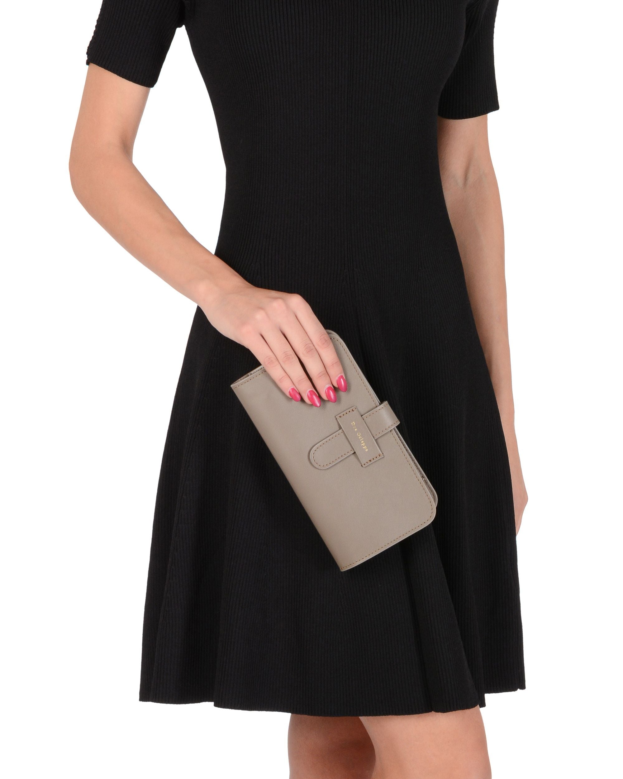 Cartera texturizada Paloma Smoothe