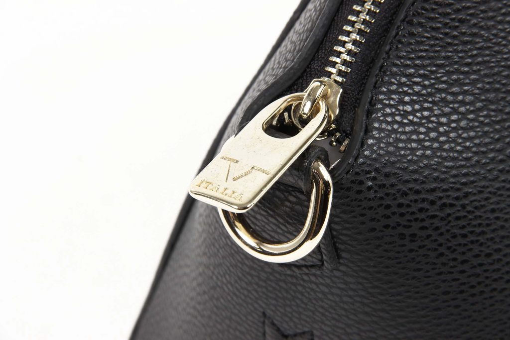 Bolso de mano para mujer V 1969 Italia VE01 NEGRO