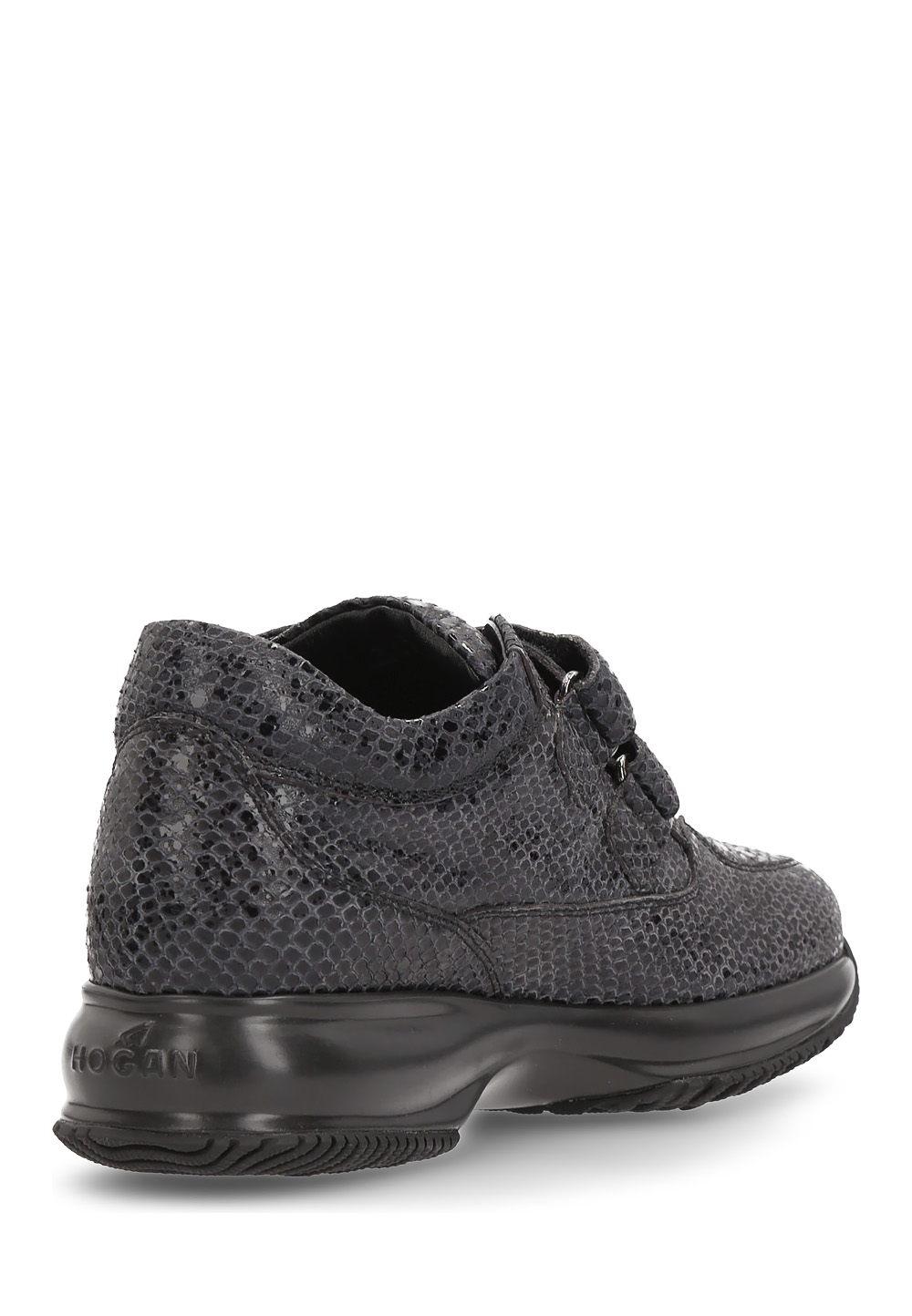 Hogan Womens Sneaker Grey Interactive HXW00N0N98166QJB999