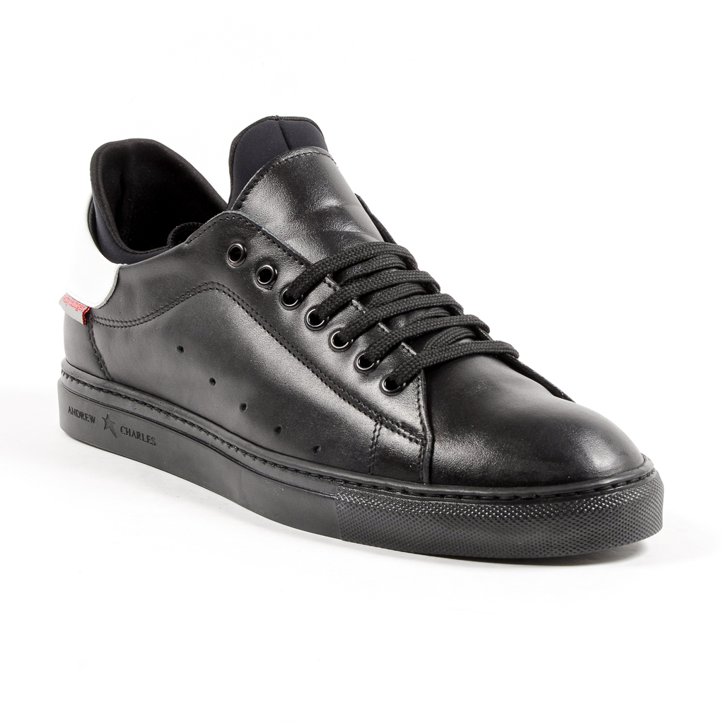 Andrew Charles Mens Sneaker Black KANIE