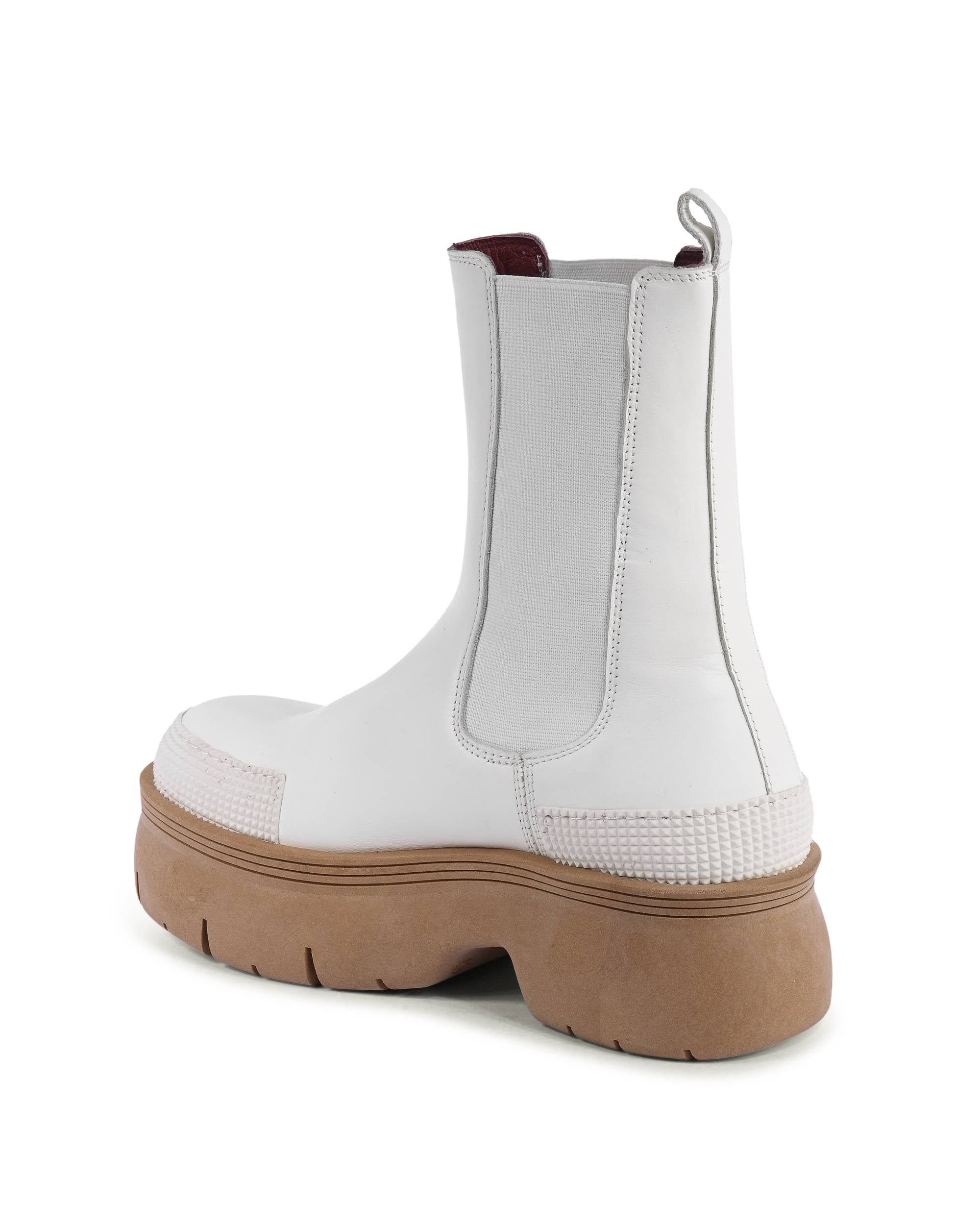Botas Tommy Hilfiger para mujer BLANCAS FW0FW07359YBL