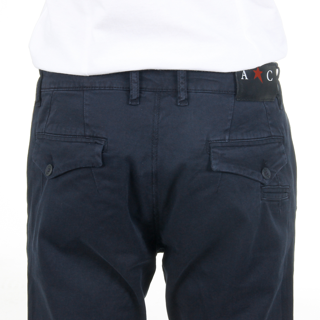 Pantalones para hombre Andrew Charles Azul AMARA