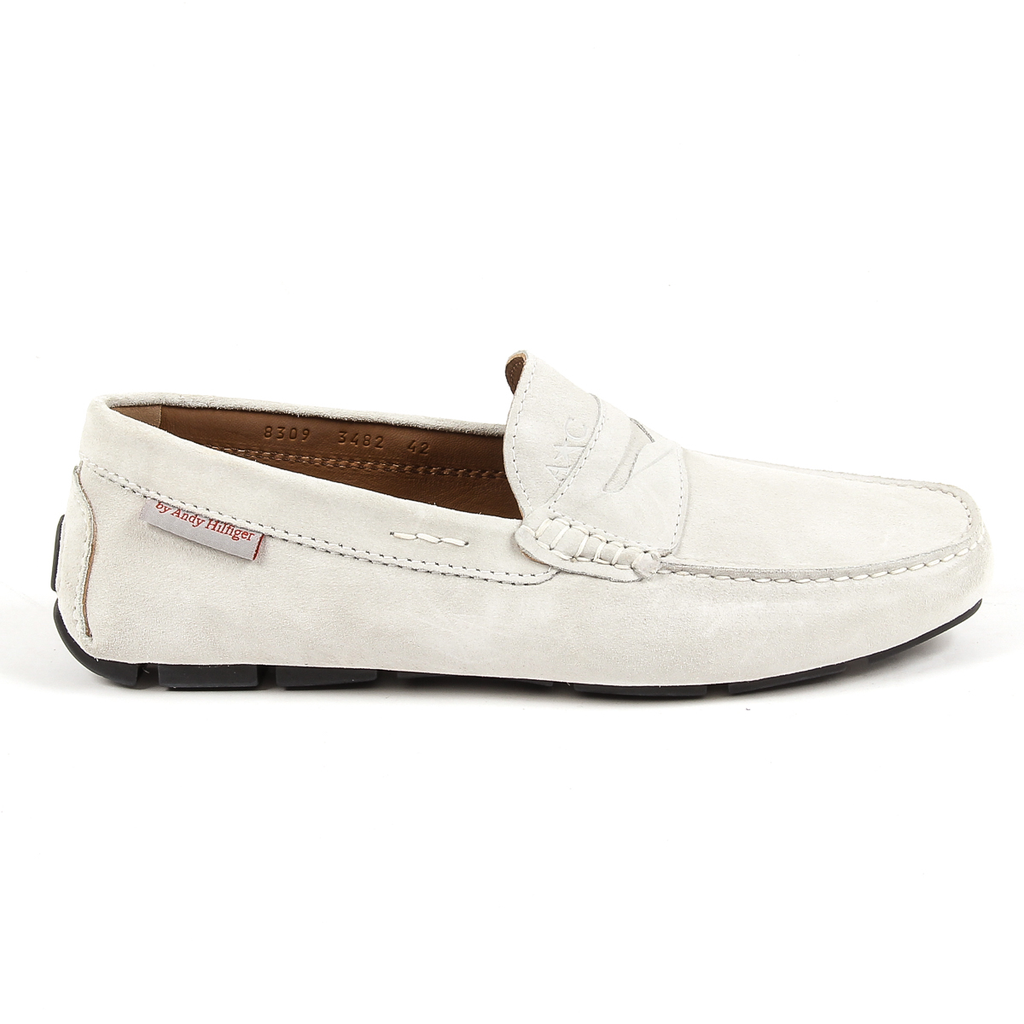 Mocasín Andrew Charles para hombre gris claro JACKSON