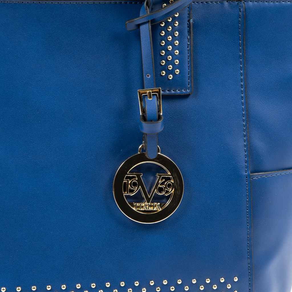 Bolso de mano para mujer V 1969 Italia Azul VERONICA