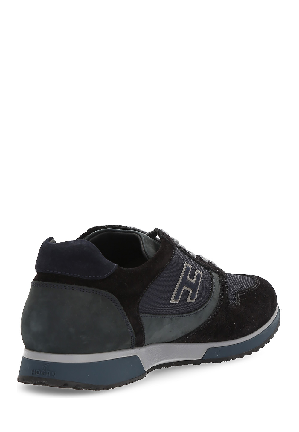 Hogan Mens Sneaker Black HXM1980L48066T034ZP