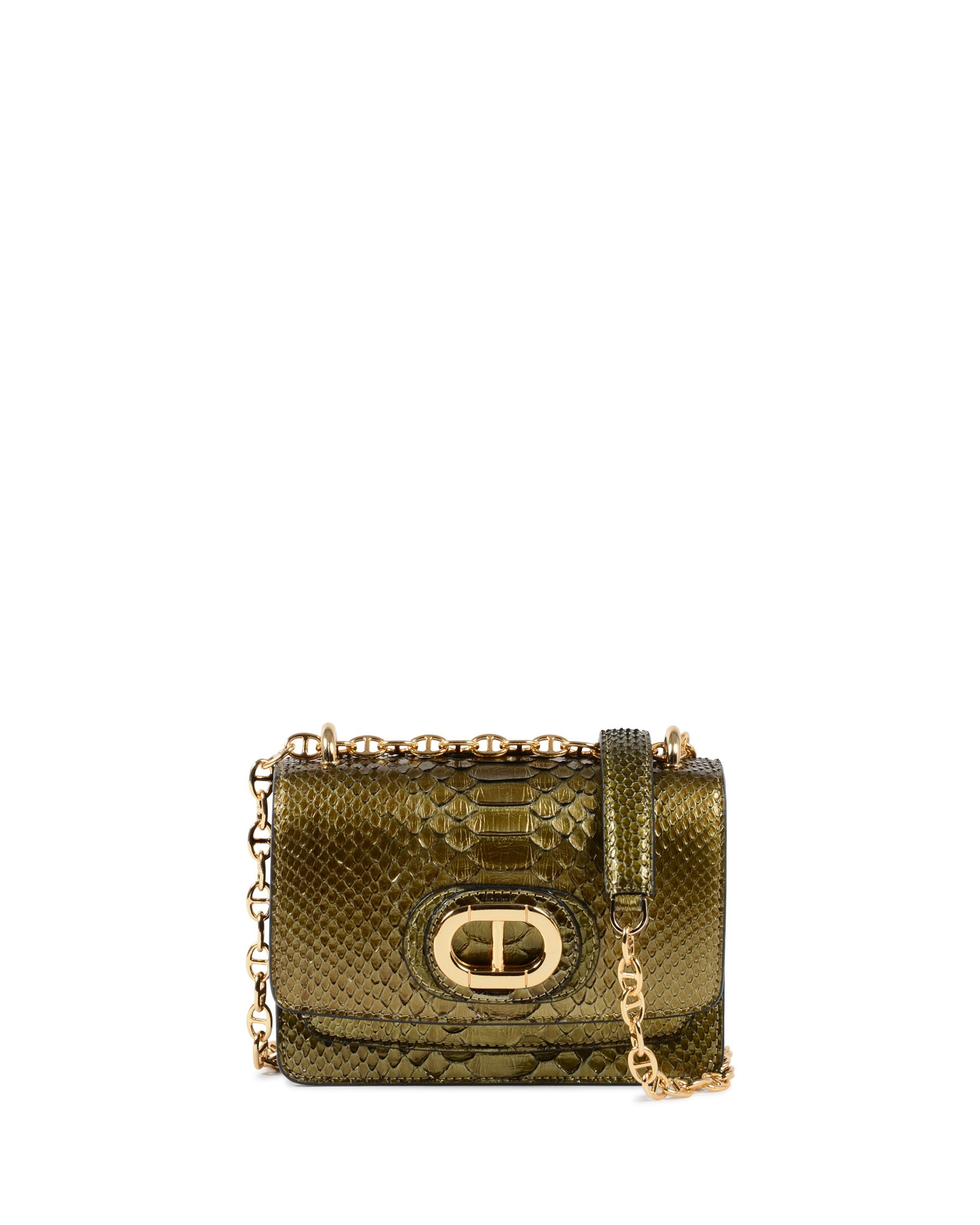 Bolso bandolera pequeño Siena Python