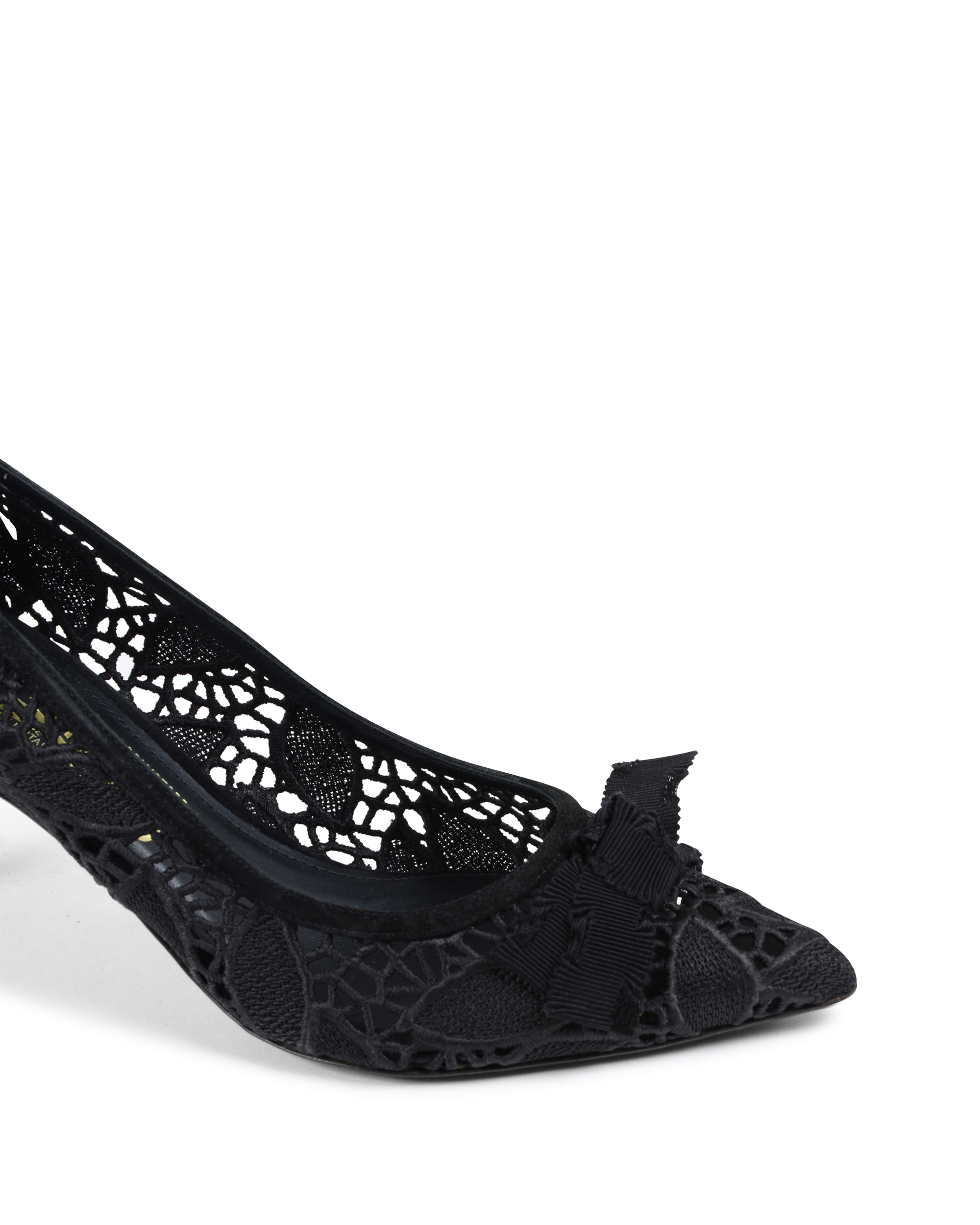 Zapatos de salón Salvatore Ferragamo para mujer, color negro, ERIN 70