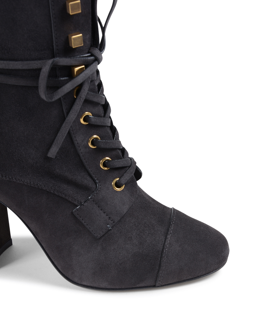 Bota corta Stuart Weitzman para mujer, gris oscuro, VERUKA
