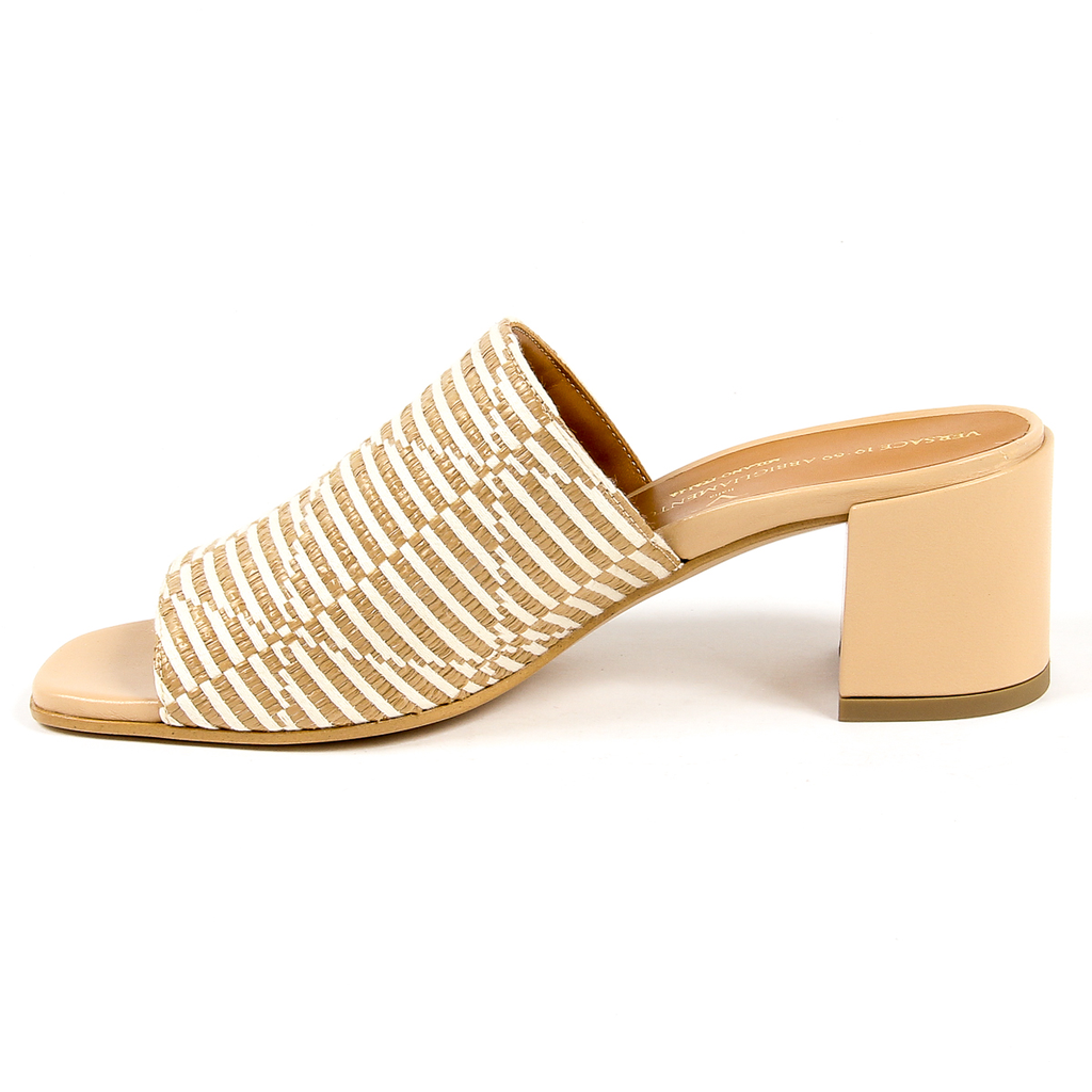 Sandalia Mujer V 1969 Italia Beige FLORENCIA