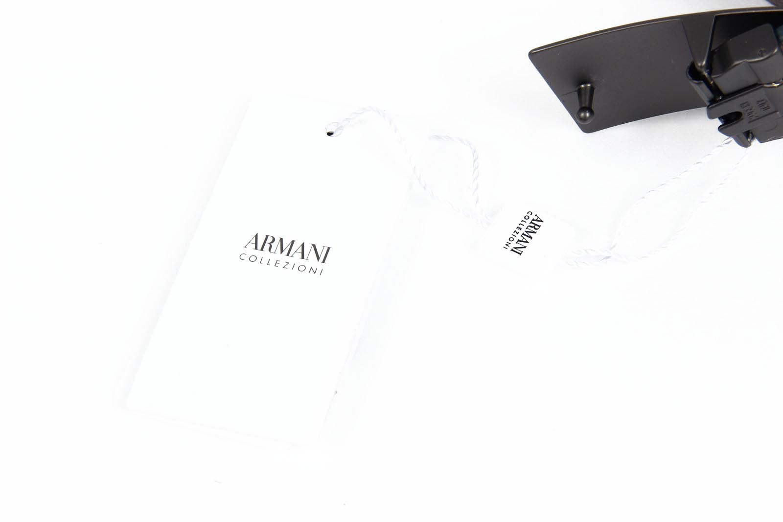 Armani Collezioni cinturón para hombre CI140 V1 58