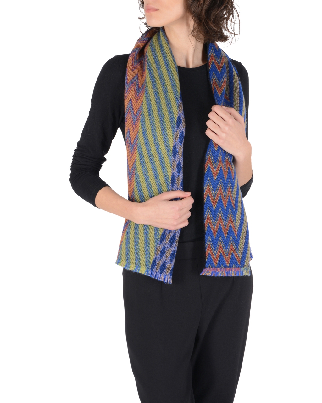 Missoni Woman Scarf Multicolor SCL3WOU68040003