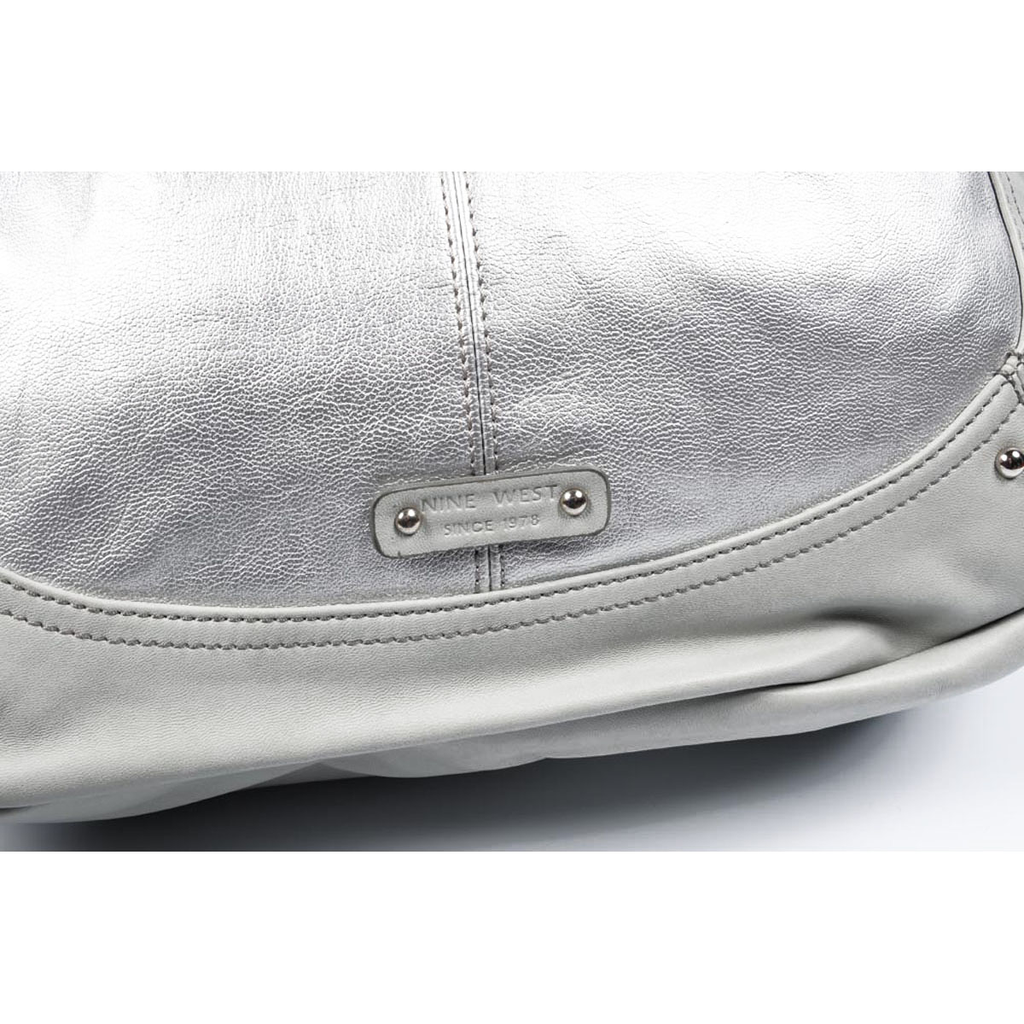 Bolso de mano para mujer Nine West 157903 SILVER MINER