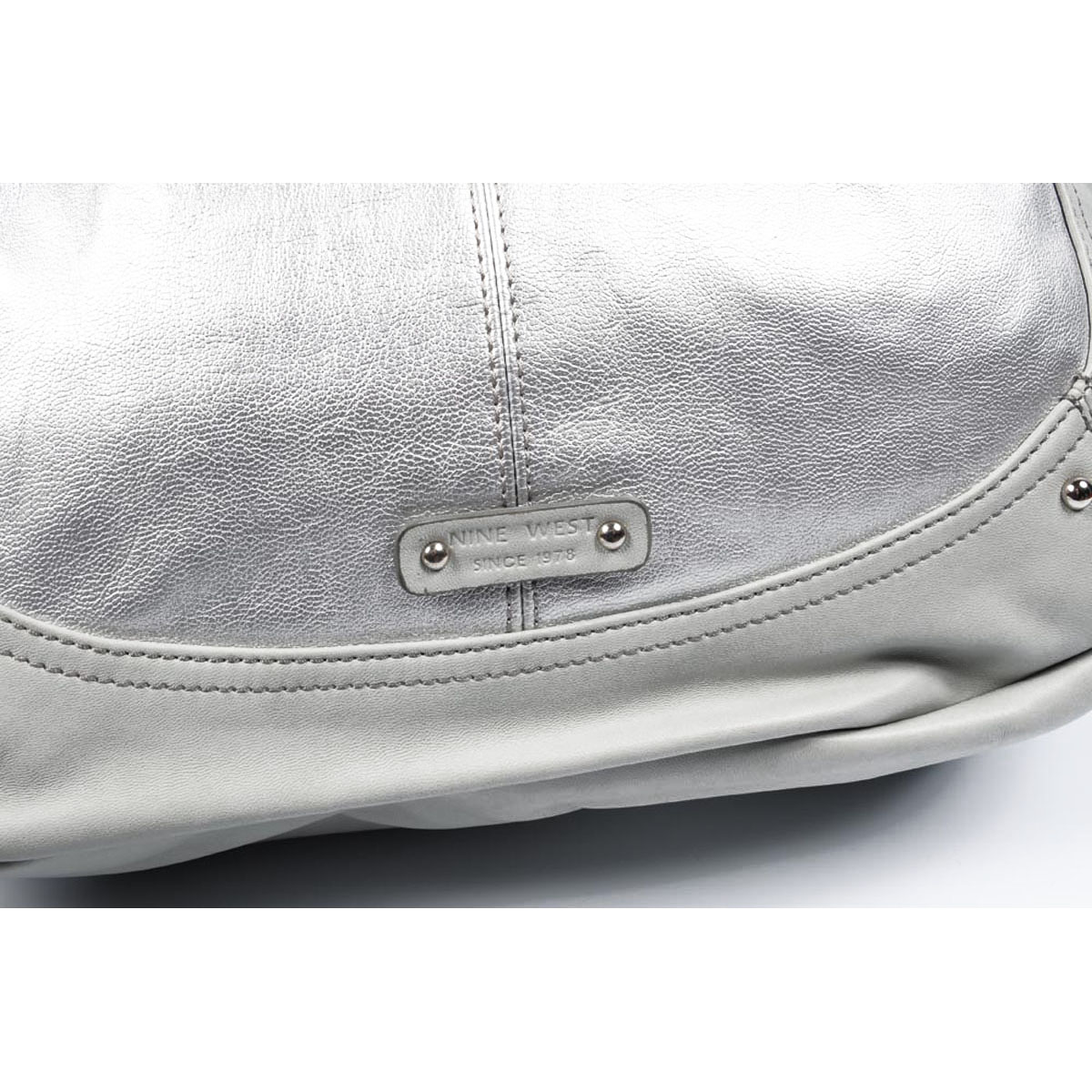Bolso de mano para mujer Nine West 157903 SILVER MINER