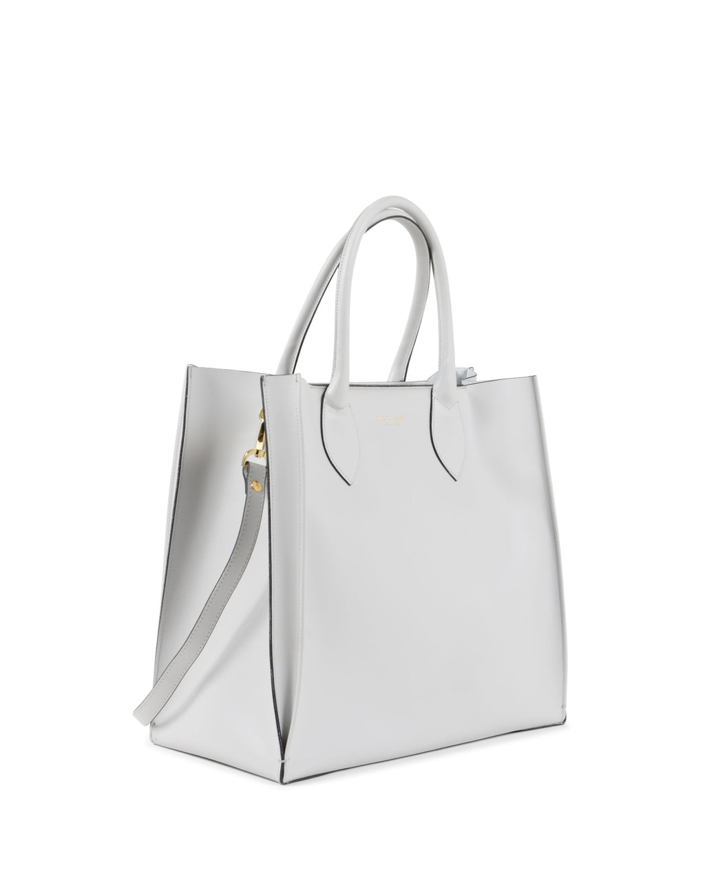 Bolso de mano gris/perla
