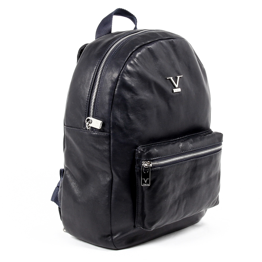 V 1969 Italia Mens Backpack Blue PRAGA