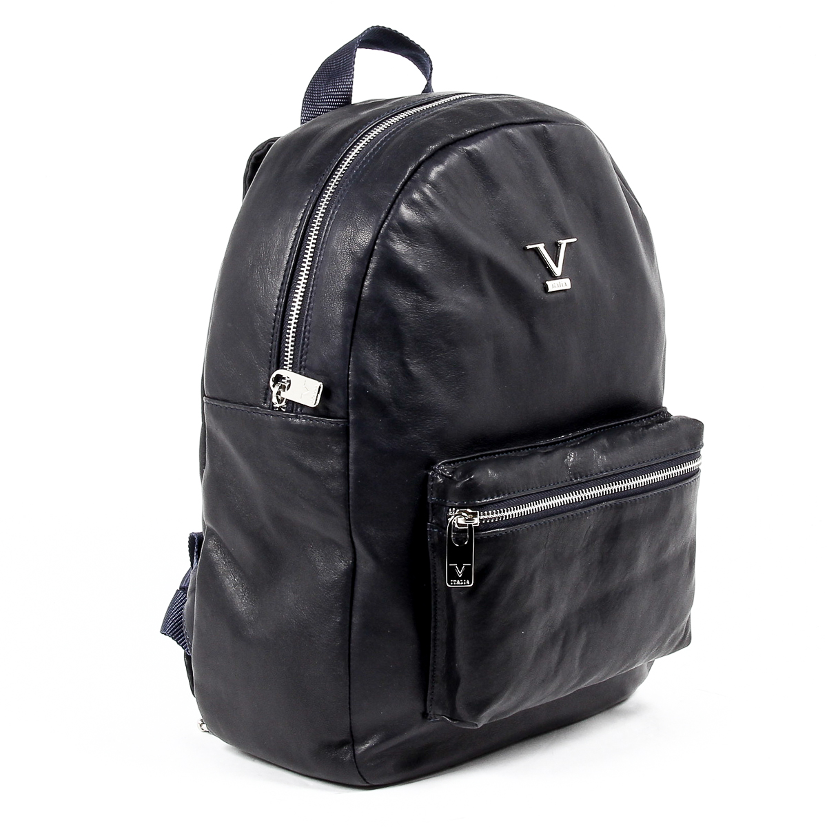 V 1969 Italia Mens Backpack Blue PRAGA