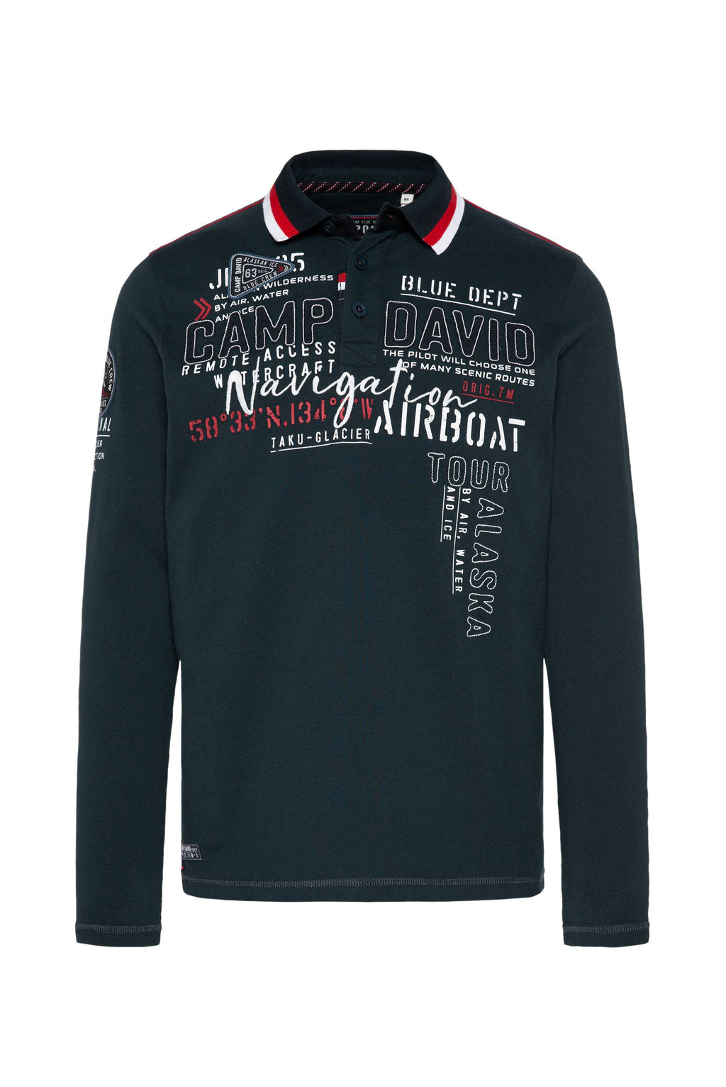 Polo para hombre de Camp David