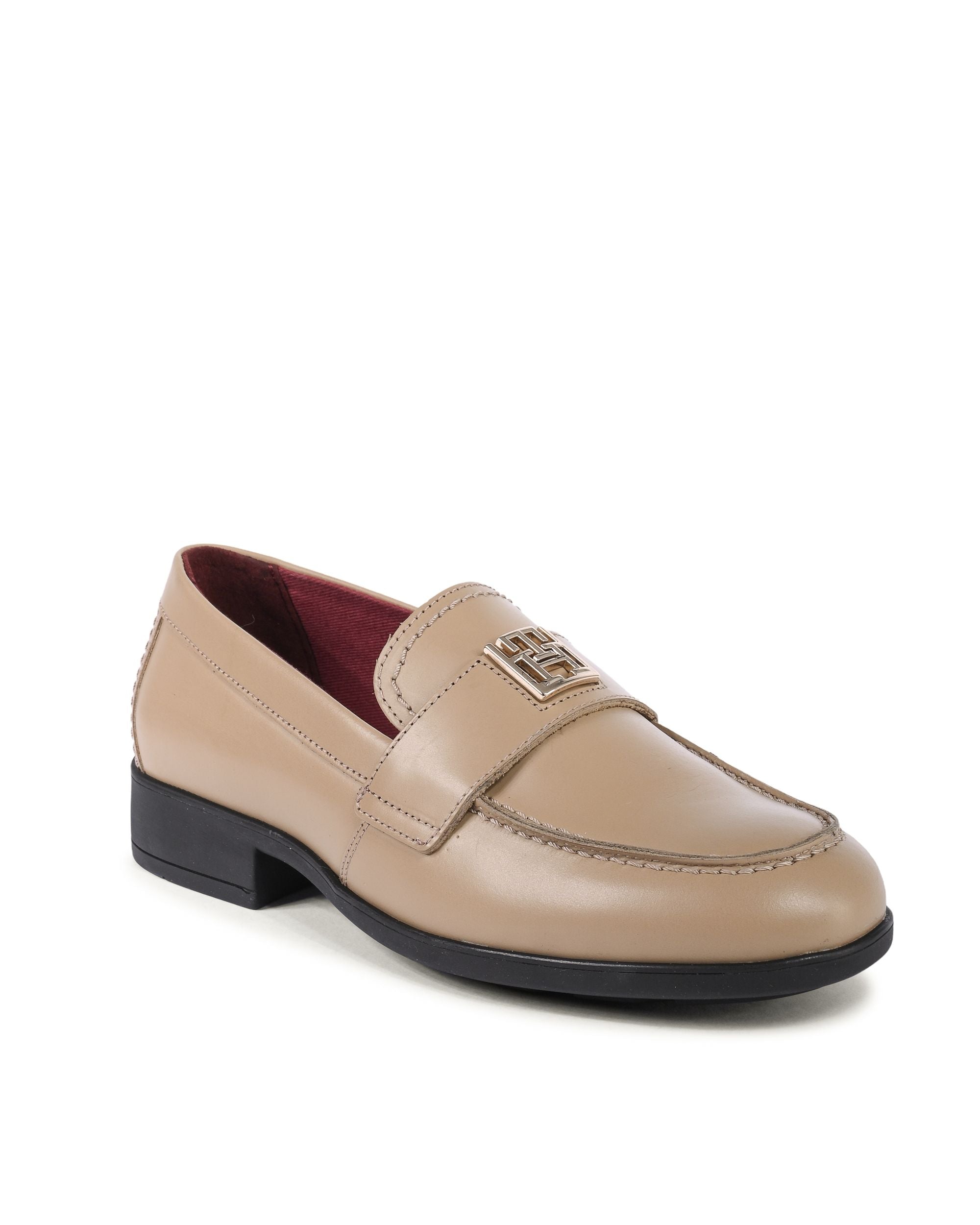 Tommy Hilfiger Womens Casual Shoes Khaki FW0FW07961RBL