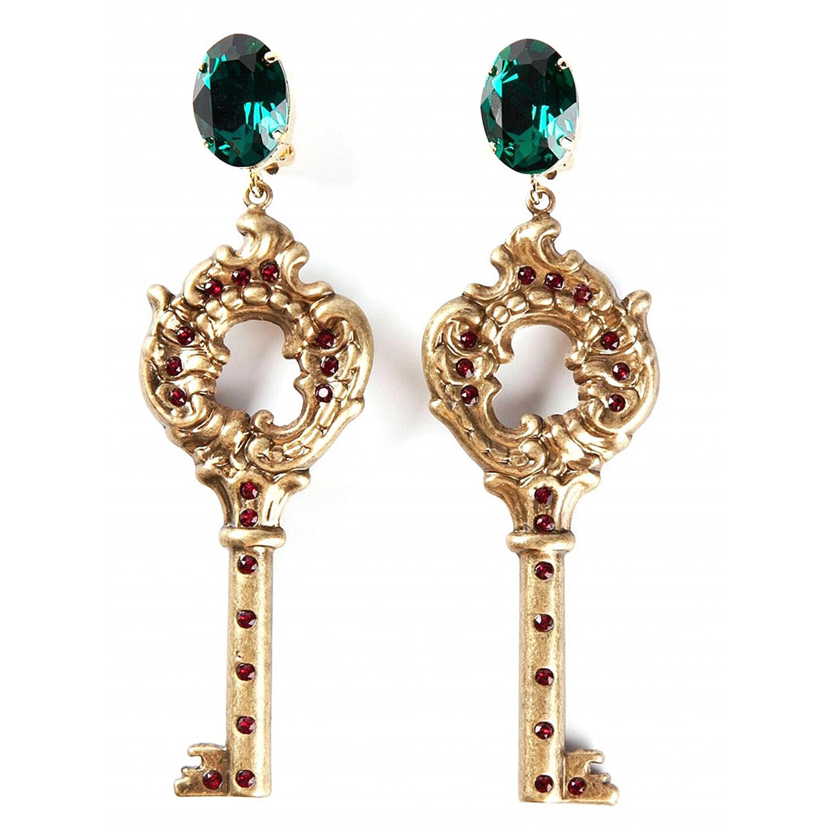 Pendientes Dolce & Gabbana Key WEG6K1 W0001 ZOO00