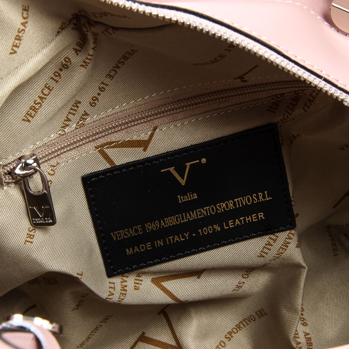 Bolso de mano para mujer V 1969 Italia