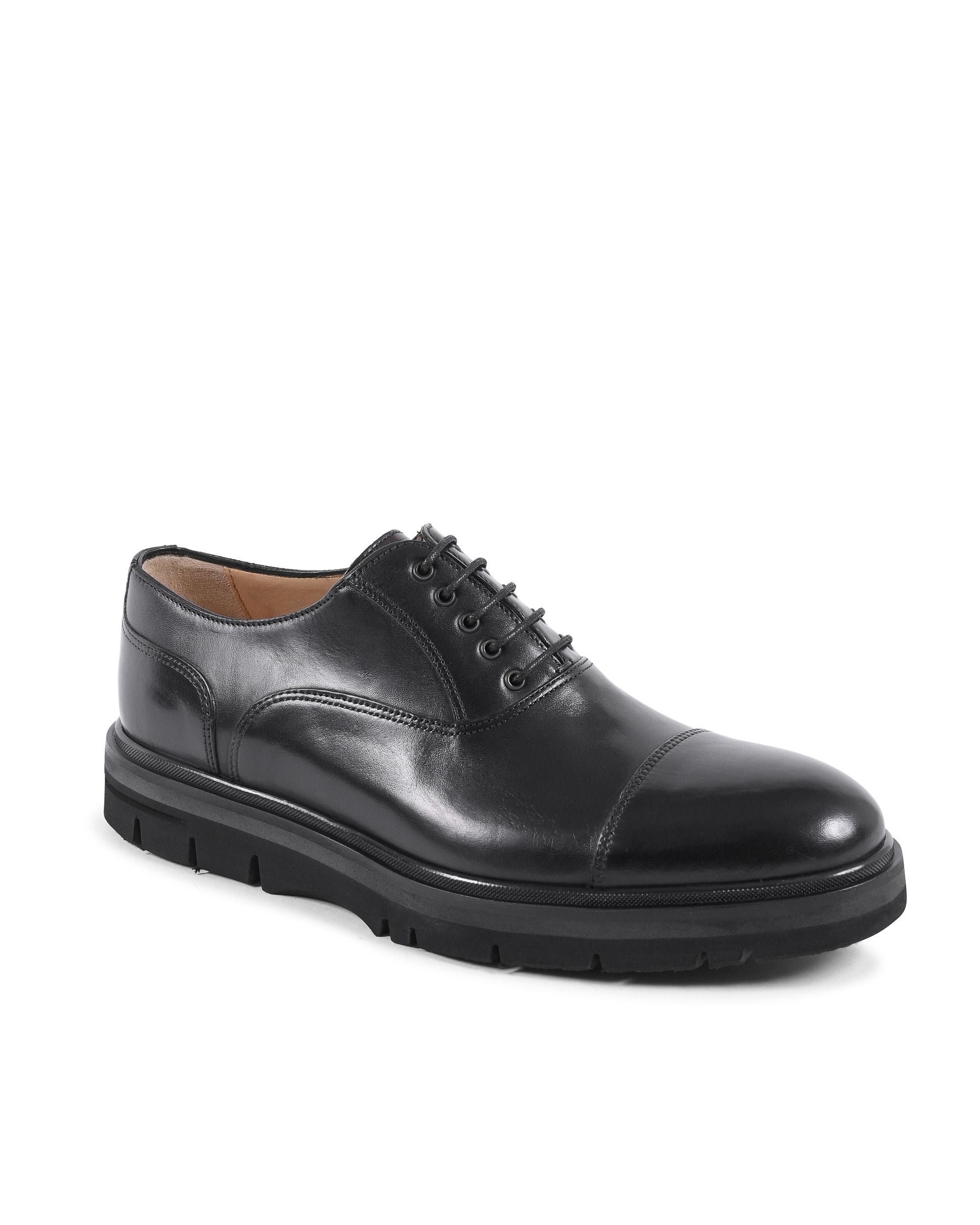 Dee Ocleppo Zapatos brogue para hombre EB127 VITELLO NERO