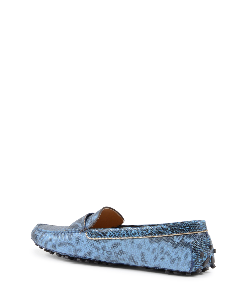 Mocasines Salvatore Ferragamo para mujer azul claro MOVIE LUX