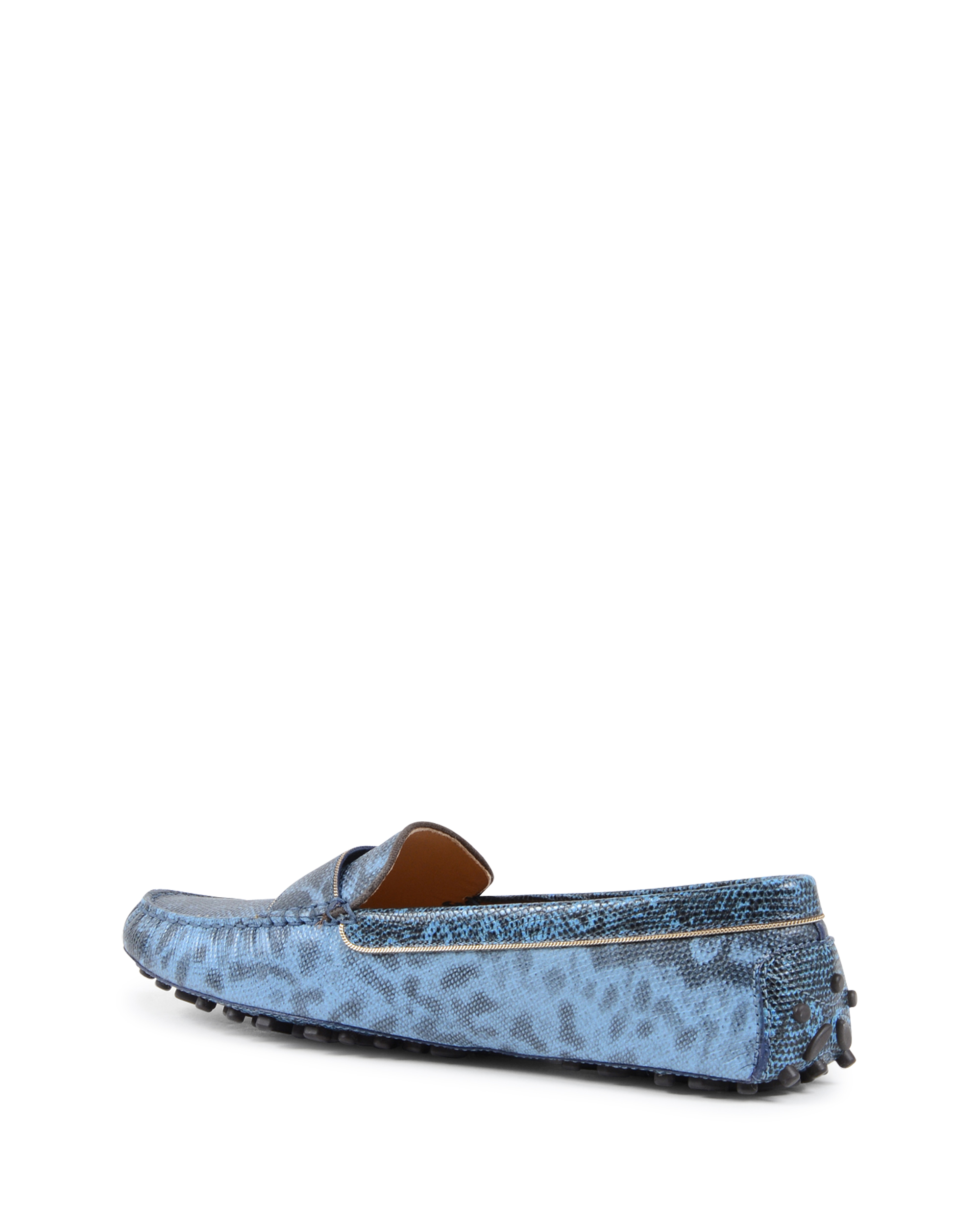 Mocasines Salvatore Ferragamo para mujer azul claro MOVIE LUX