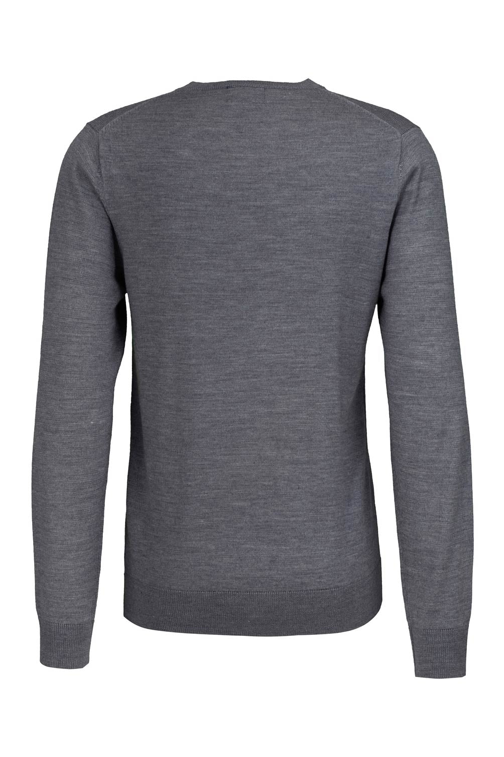 Suéter italiano para hombre 19V69 Gris THIES GREY