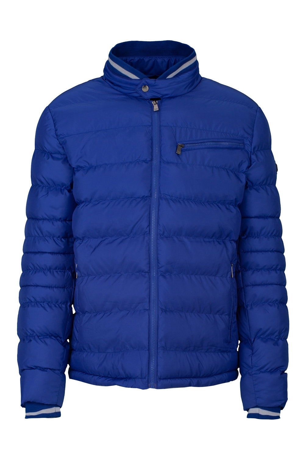 19V69 Italia Chaqueta para hombre Azul Real PIETRO BLUE ROYAL