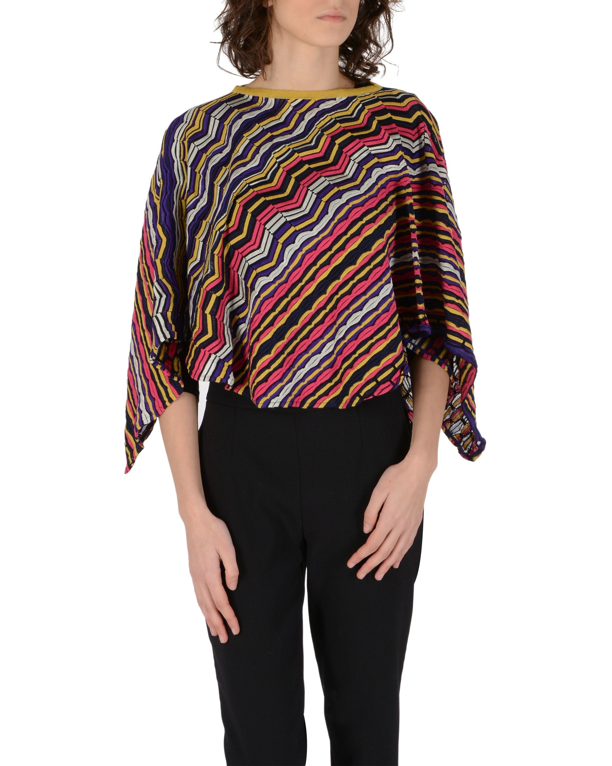 Poncho Missoni Mujer Multicolor POI1VMD61520002