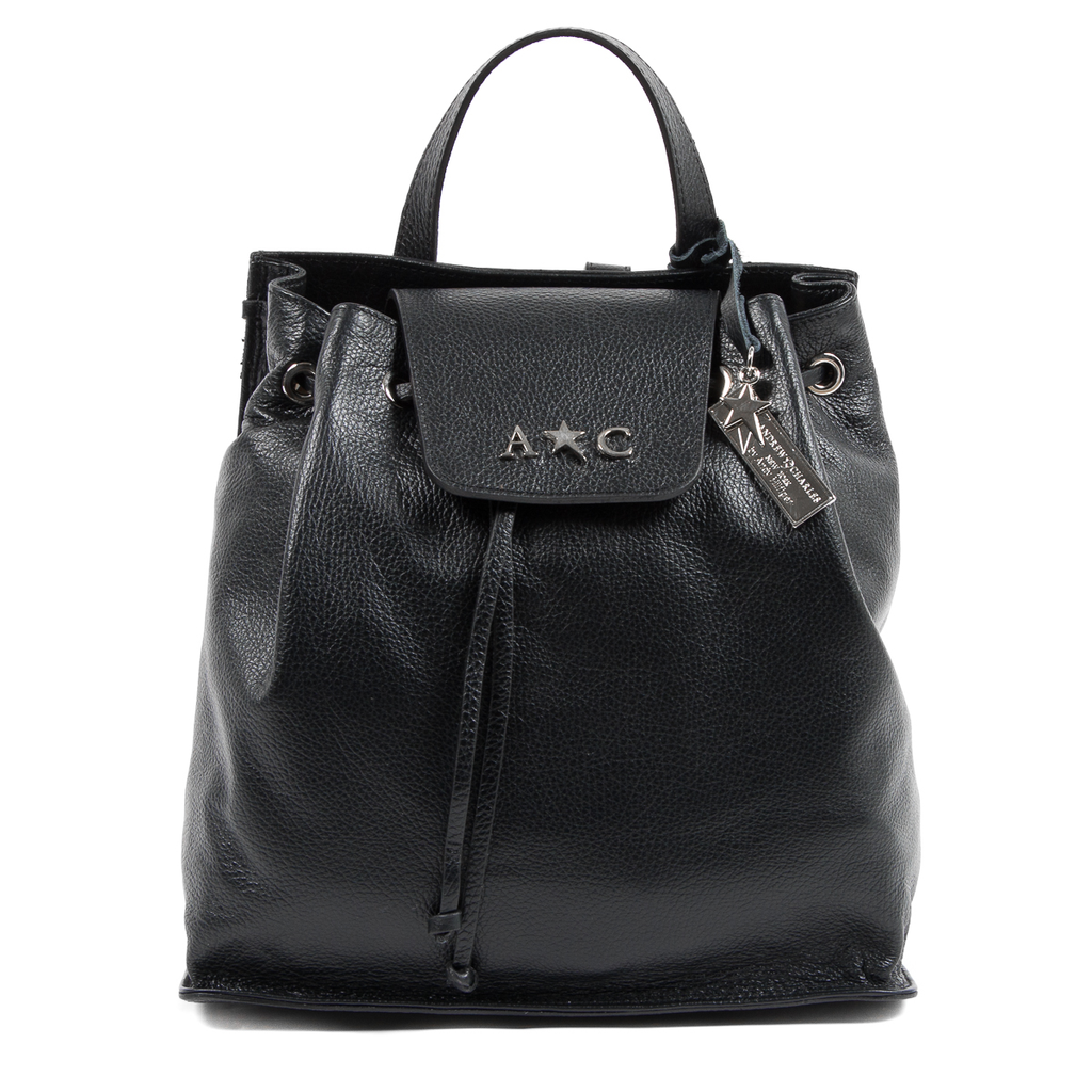 Bolso de mano para mujer Andrew Charles negro KYLE