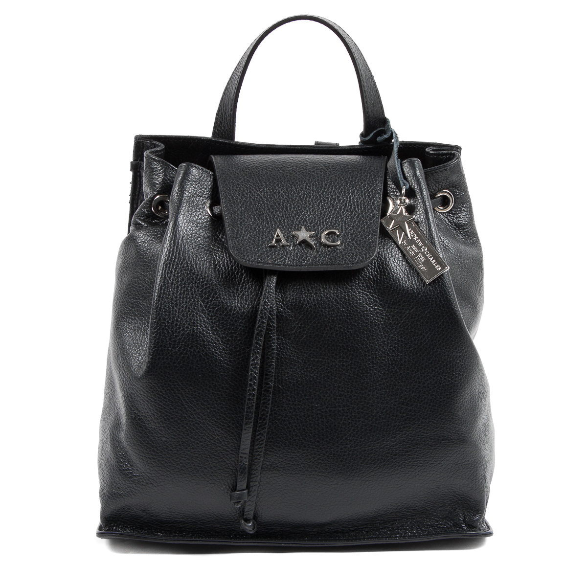 Bolso de mano para mujer Andrew Charles negro KYLE
