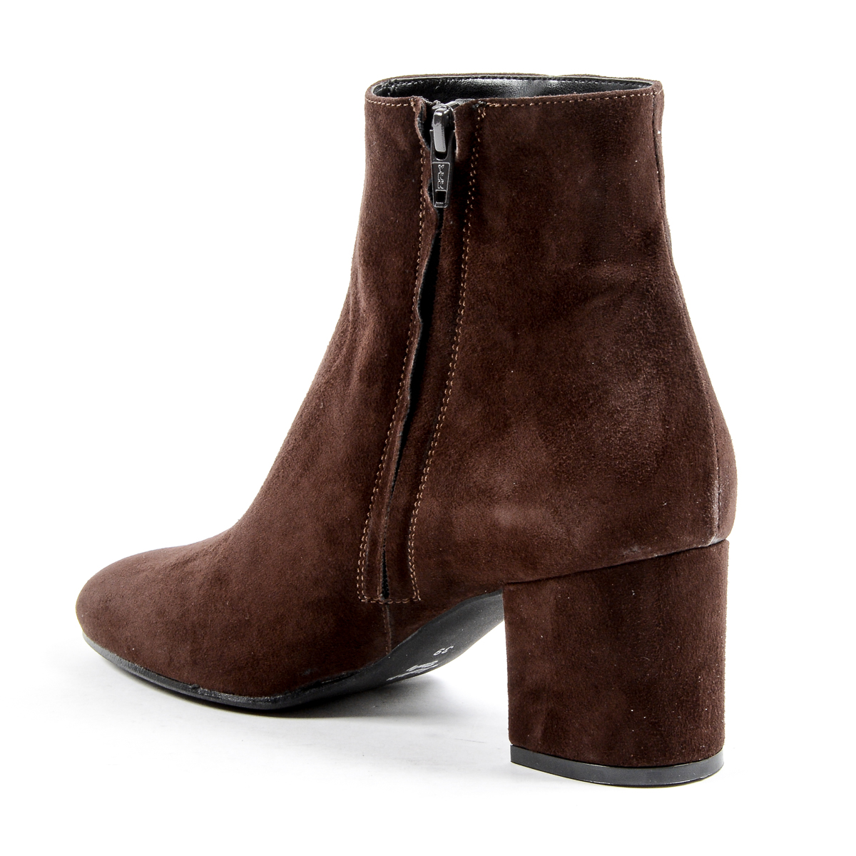 V 1969 Italia - Botines de tacón para mujer, color marrón MAD