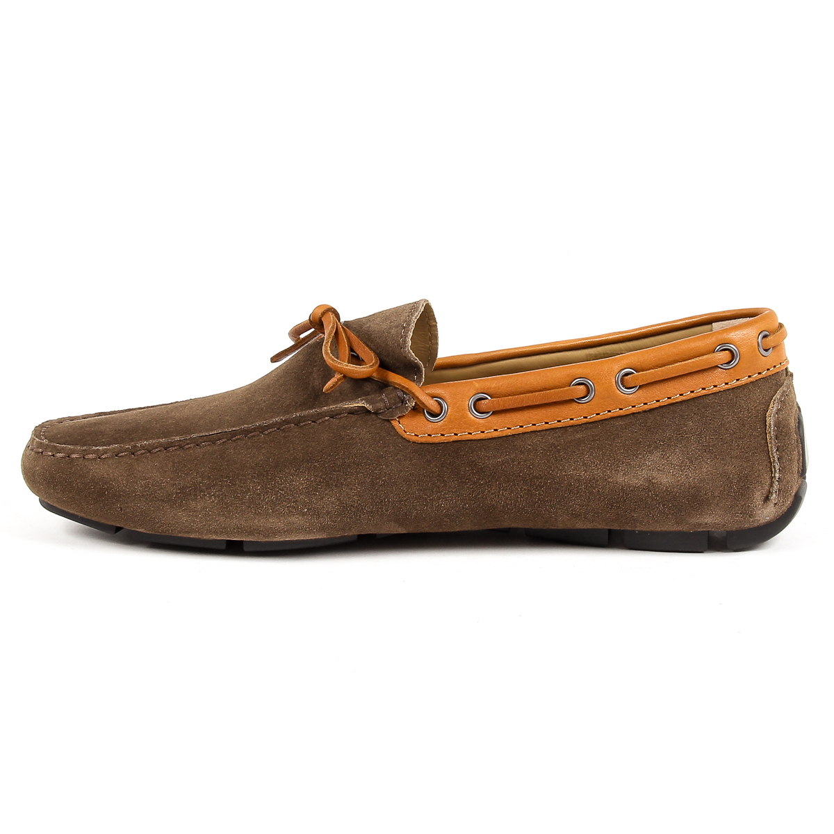 Mocasín Hombre V 1969 Italia Marrón MATE