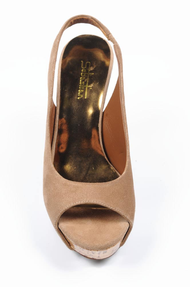 Sandalia mujer Sebastian Milano S3640SB SOFTY TABACO