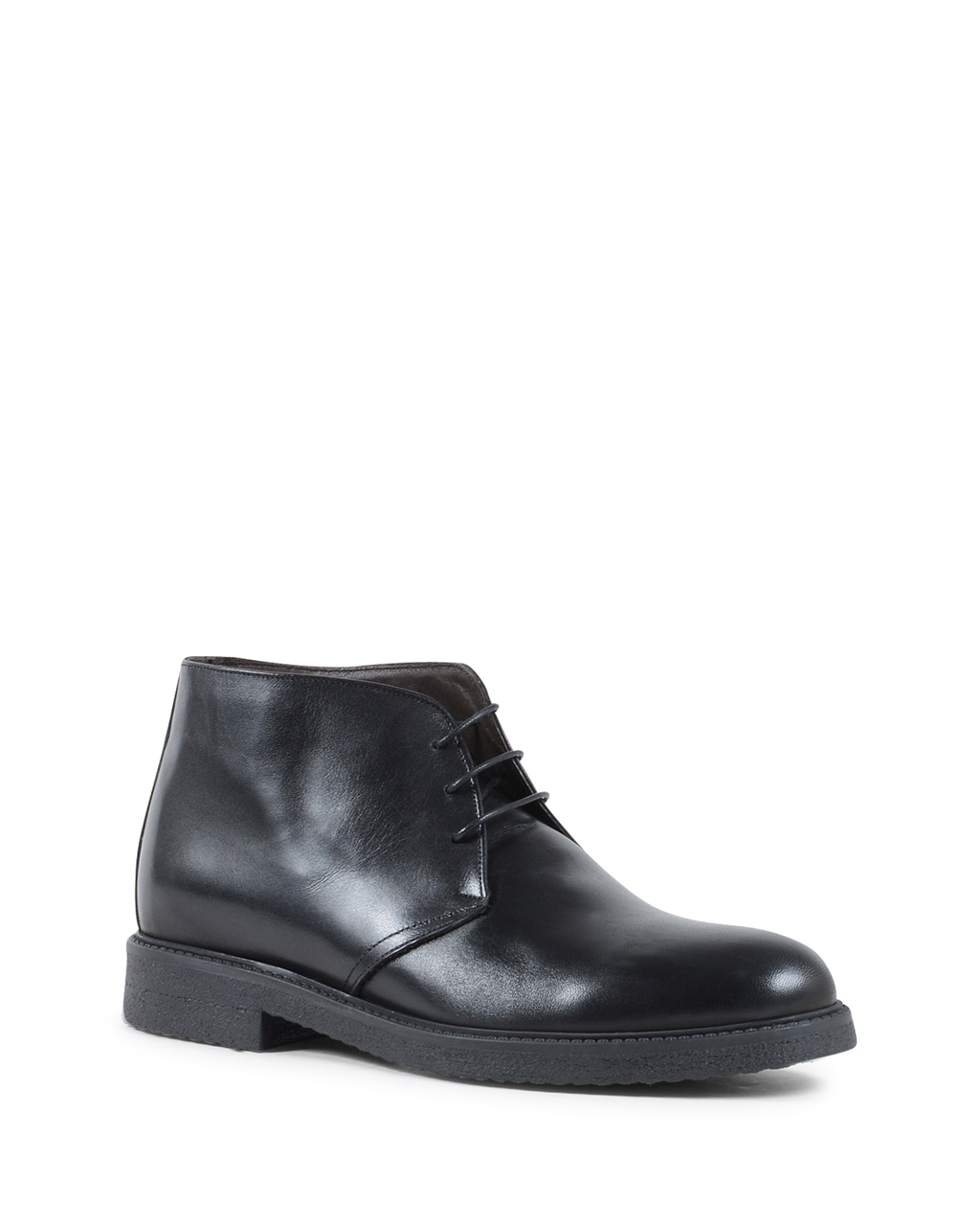 19V69 Italia Botín Hombre Negro 9820 G VITELLO NERO