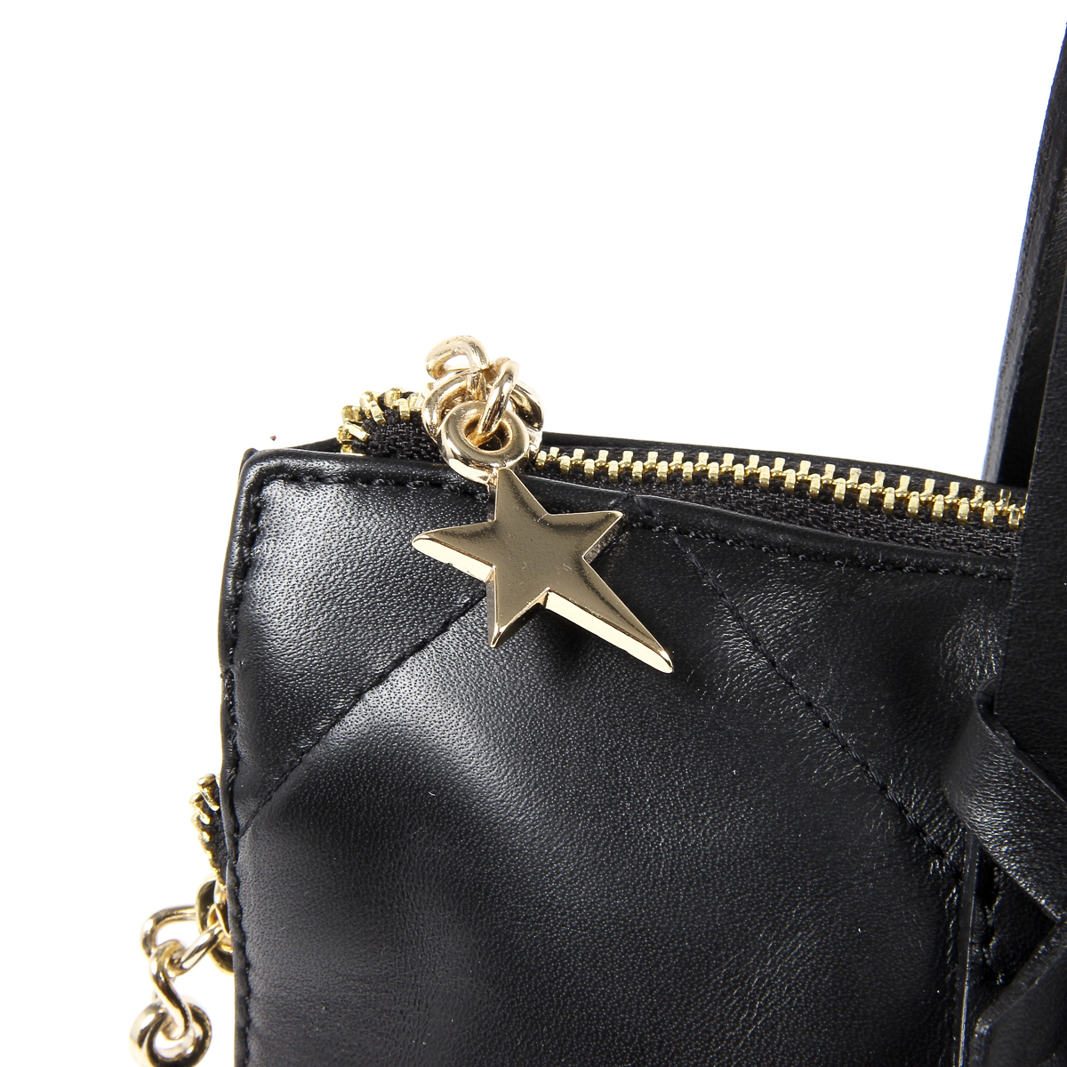 Bolso de mano para mujer Andrew Charles negro YAZMIN