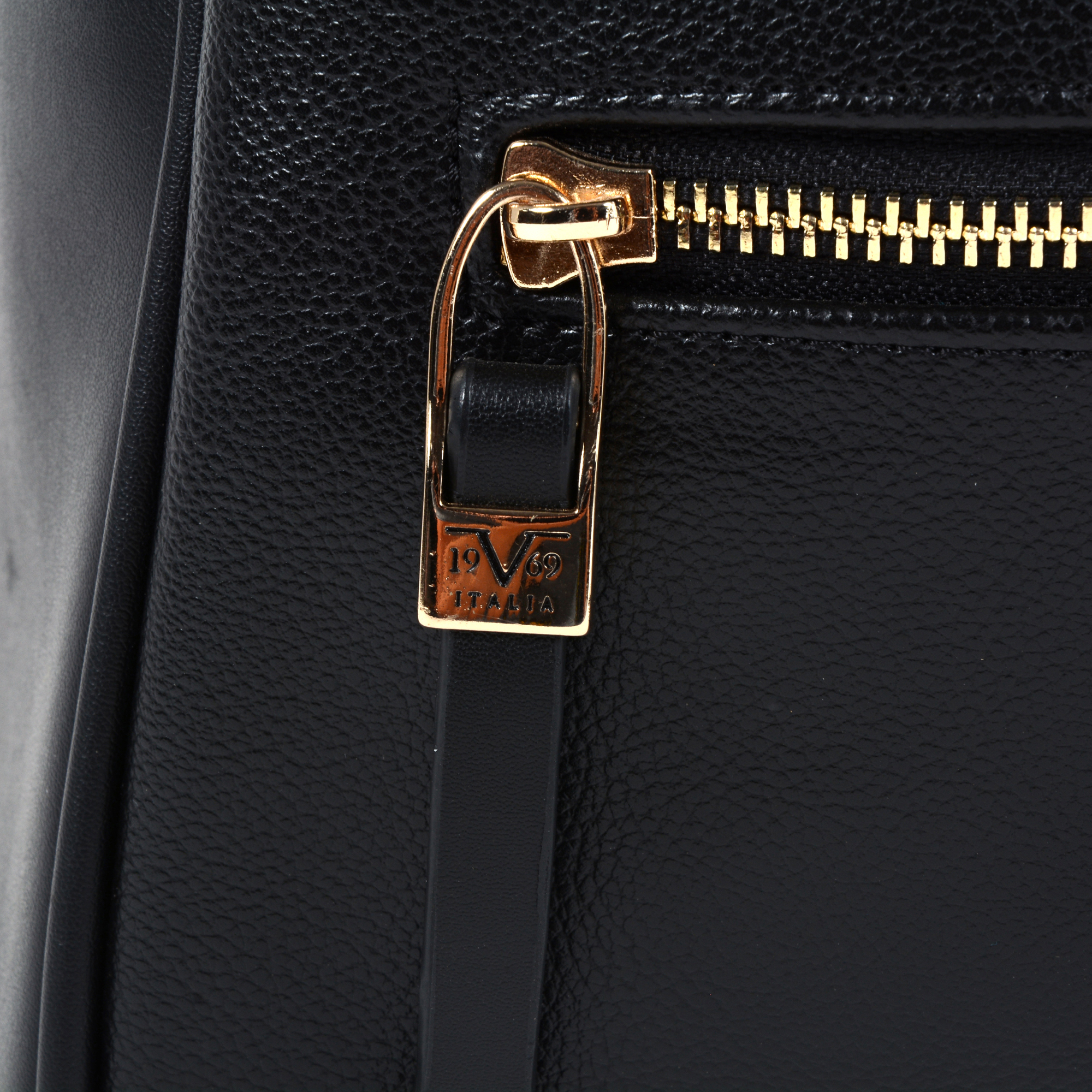 V 1969 Italia Womens Backpack Black ISTANBUL
