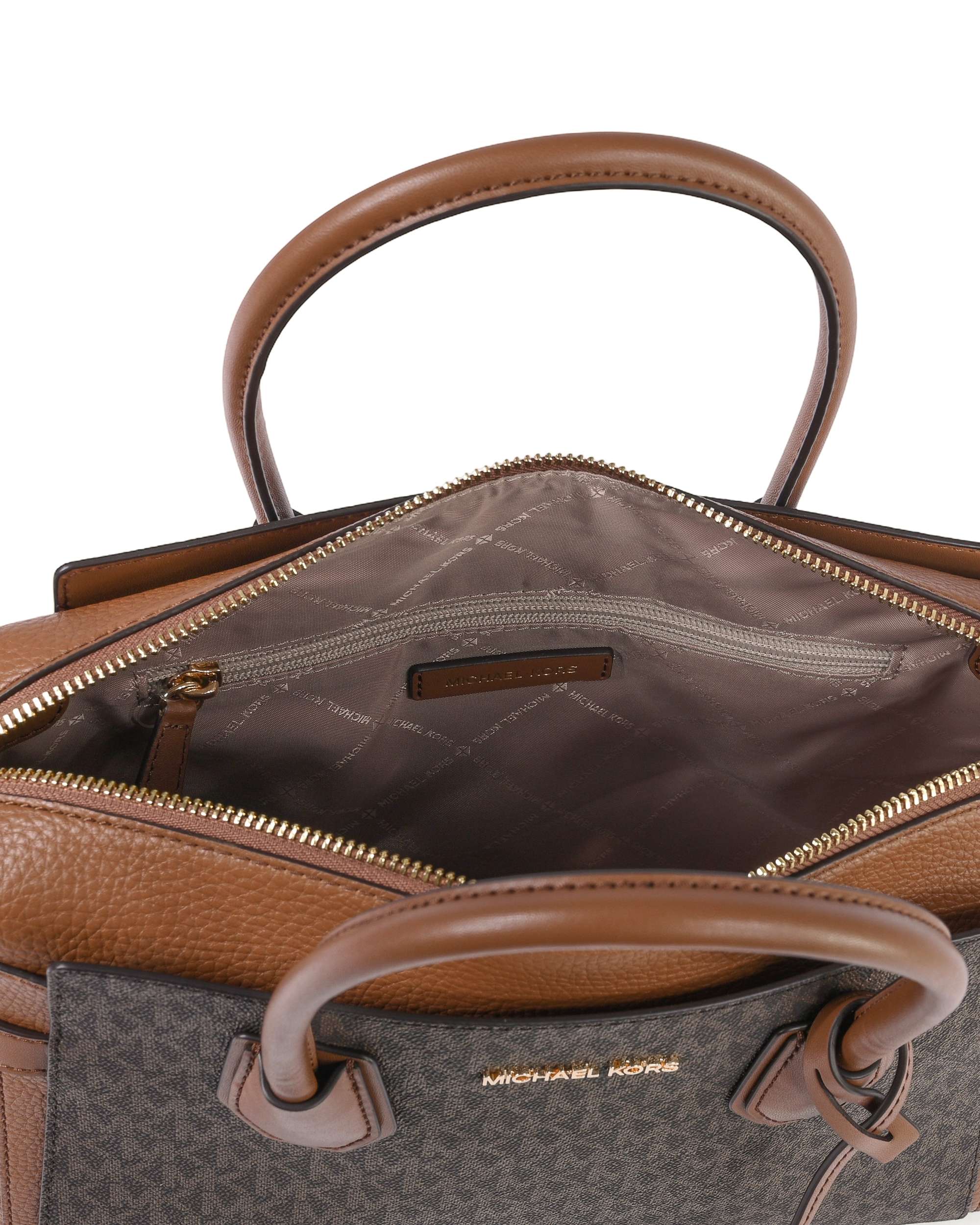 Bolsos de mano Michael Kors para mujer 35F2GM9S8B_BROWN