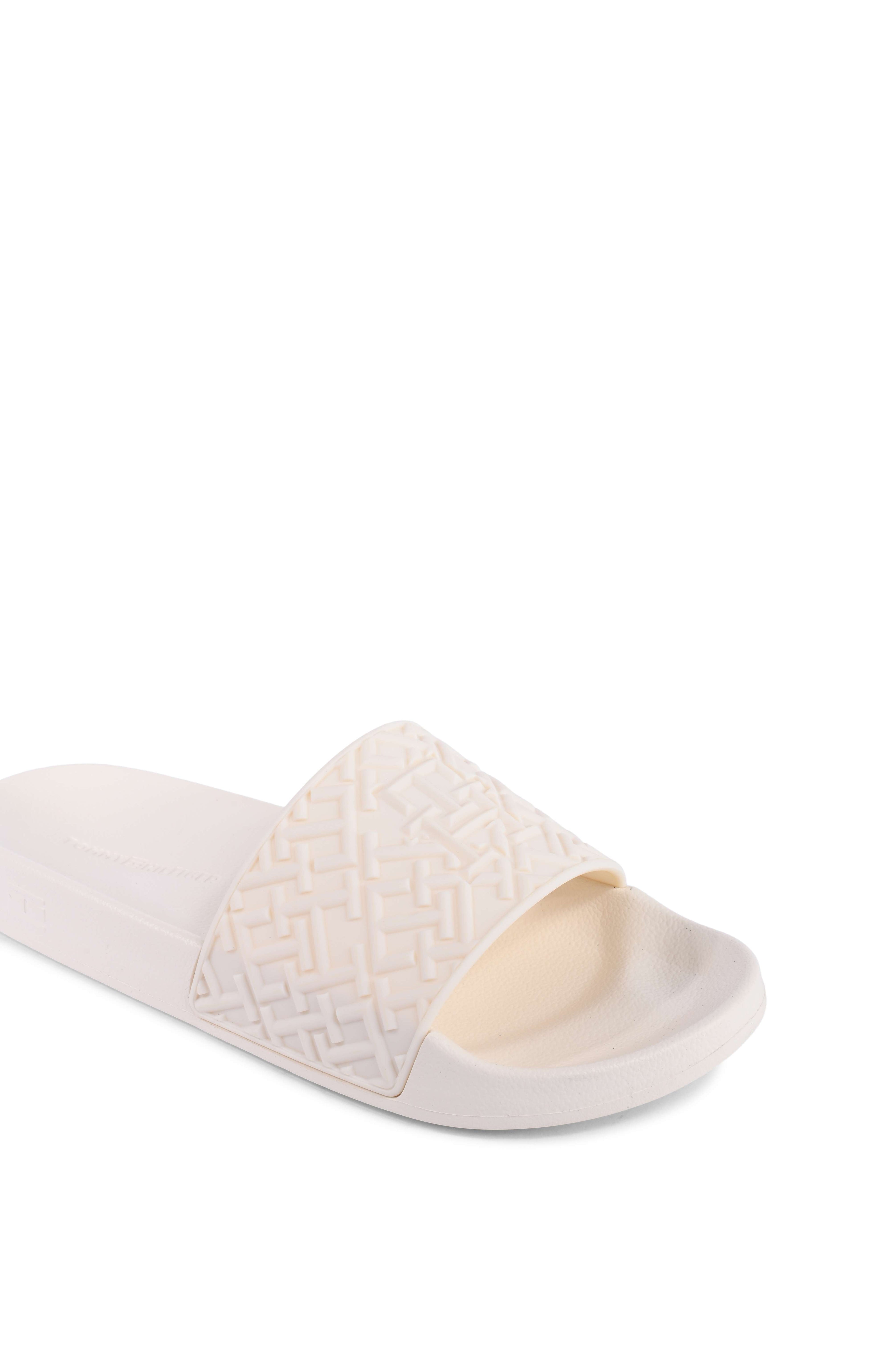 Sandalias Tommy Hilfiger para mujer en beige FW0FW06987AEF