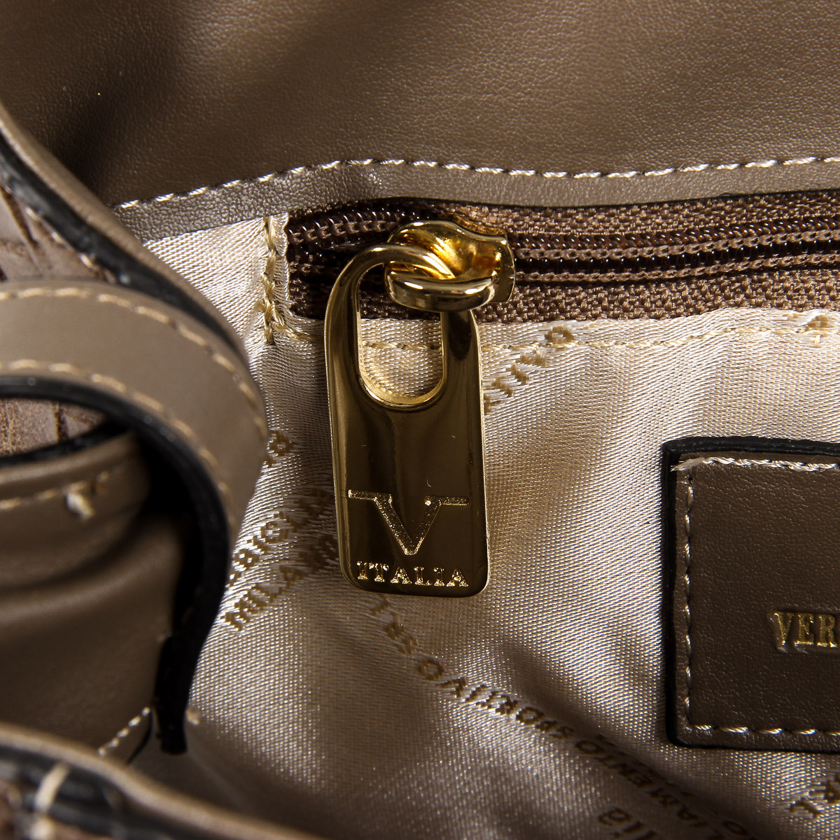 Mochila para mujer V 1969 Italia marrón STEFY