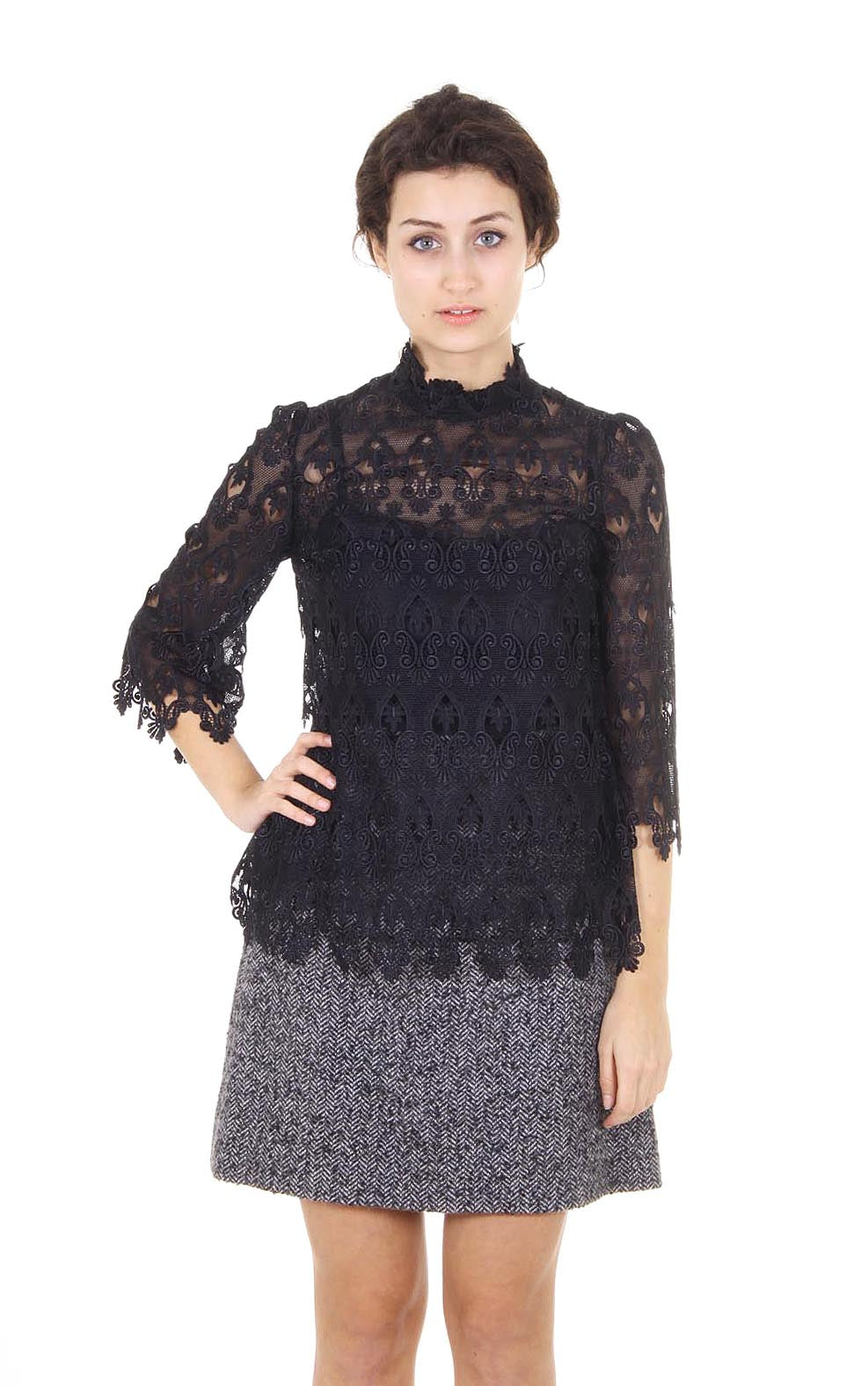 Blusa Dolce & Gabbana para mujer F7M11T FLM7P N0000