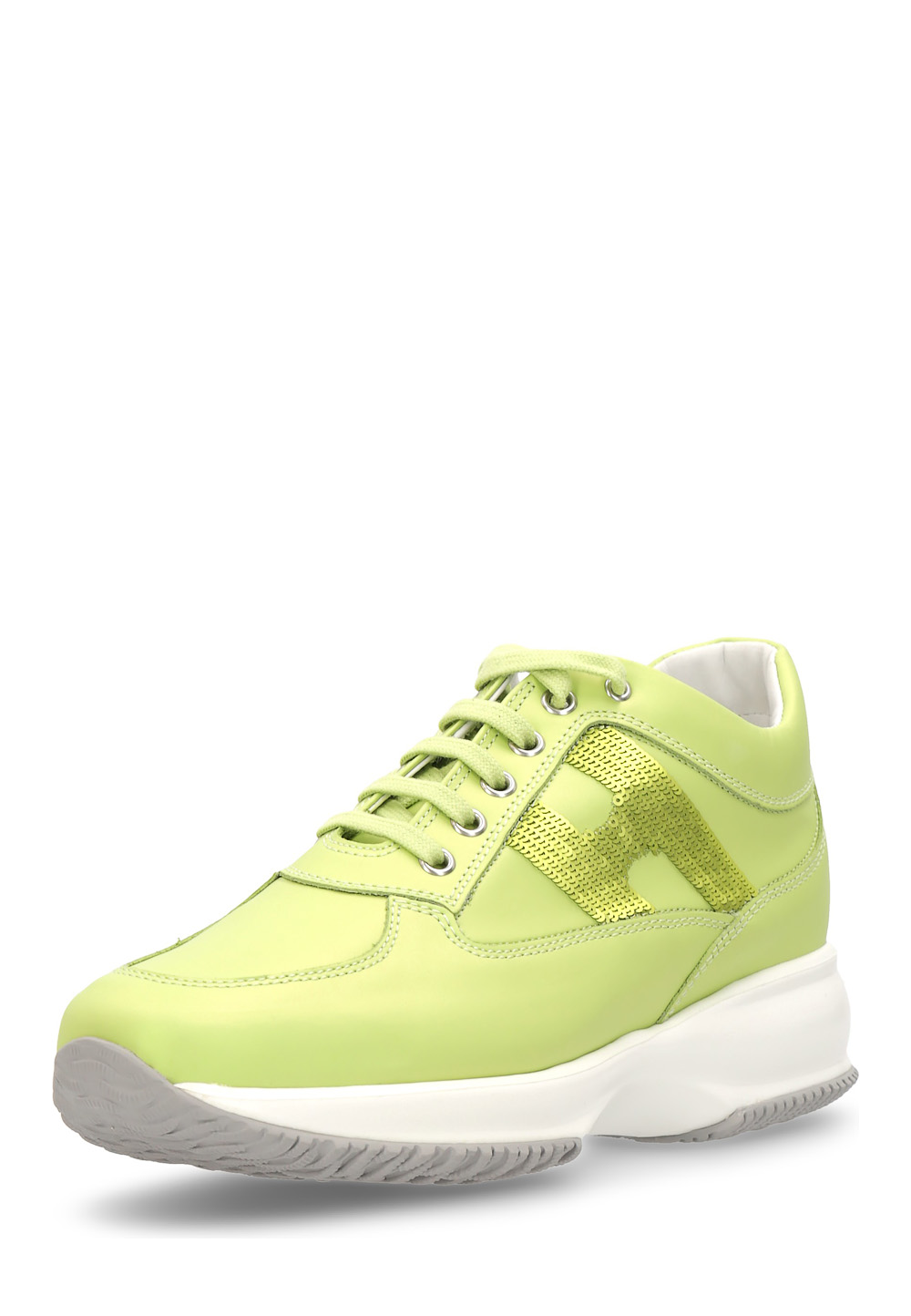 Hogan Womens Sneaker Green Interactive HXW00N0564177V4V405